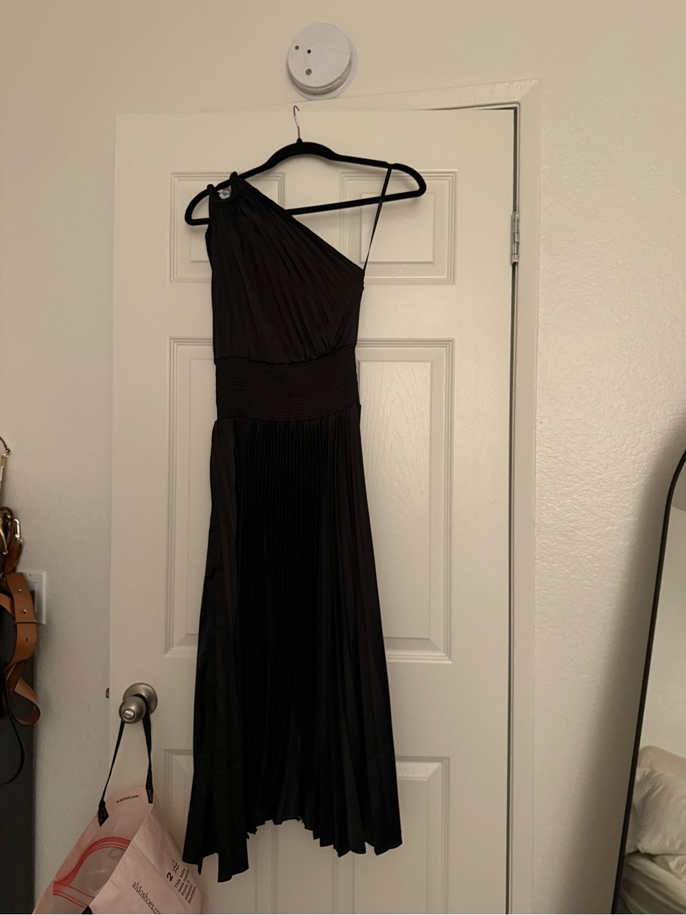 ALC RUBY PLEATED DRESS - Picture 5 of 7